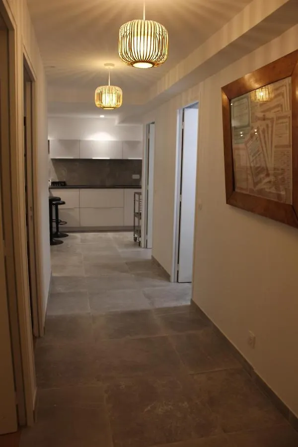 Apartmán Le Patio D'Alesia Paříž