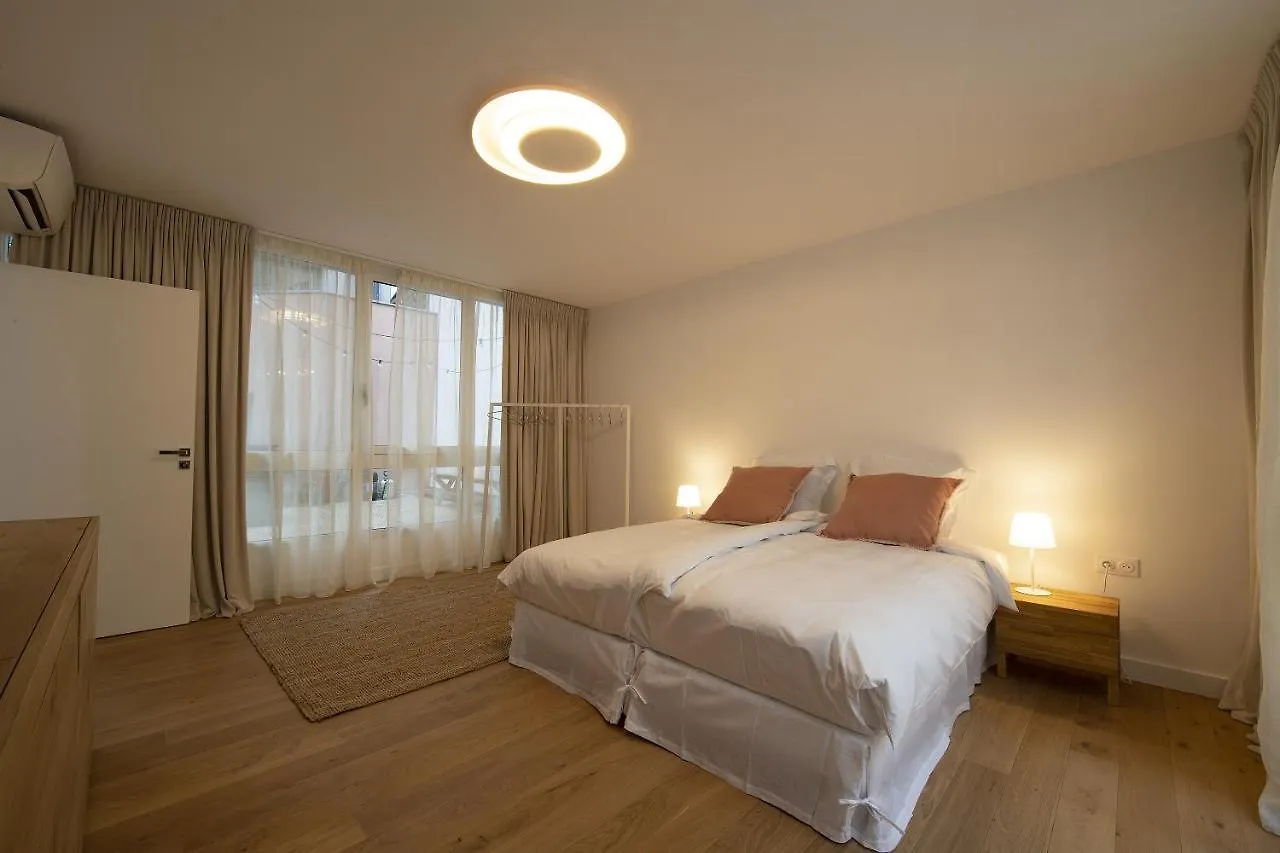 Apartmán Le Patio D'Alesia Paříž 0*,